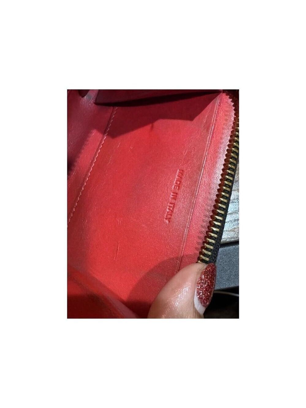 Christian Louboutin Panettone Studded Leather Coin wallet with box and dust bag - Picture 10 of 16